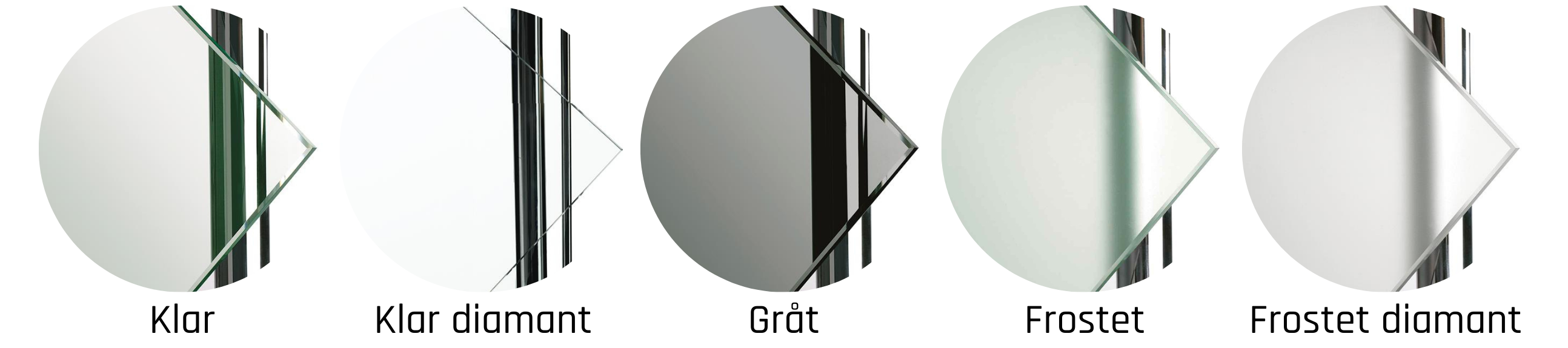 Glas - typebilleder